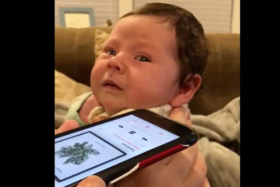 Maren Morris Song ‘The Bones’ Is the Only Thing That Stops This Baby From Crying