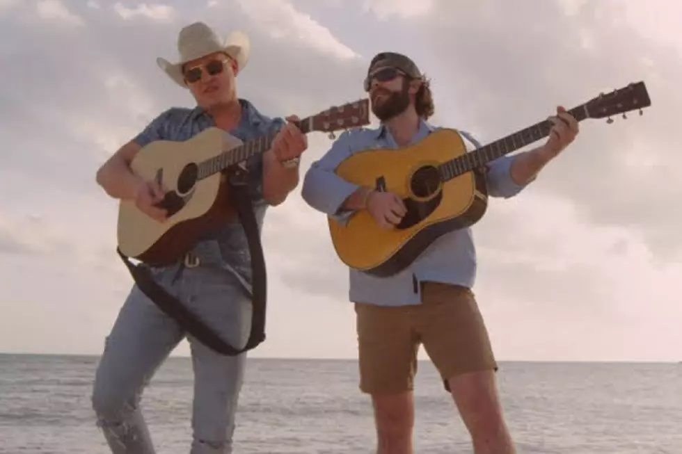 Thomas Rhett + Jon Pardi Start Summer in 'Beer Can't Fix' Video