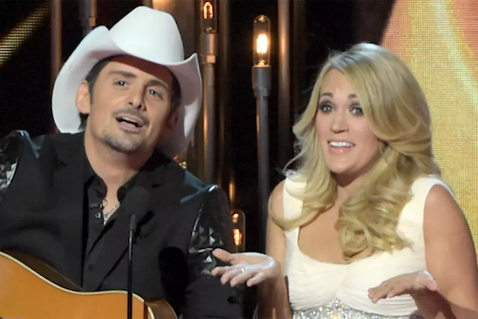 Remember Carrie Underwood + Brad Paisley’s Quarantine Song at the CMAs?