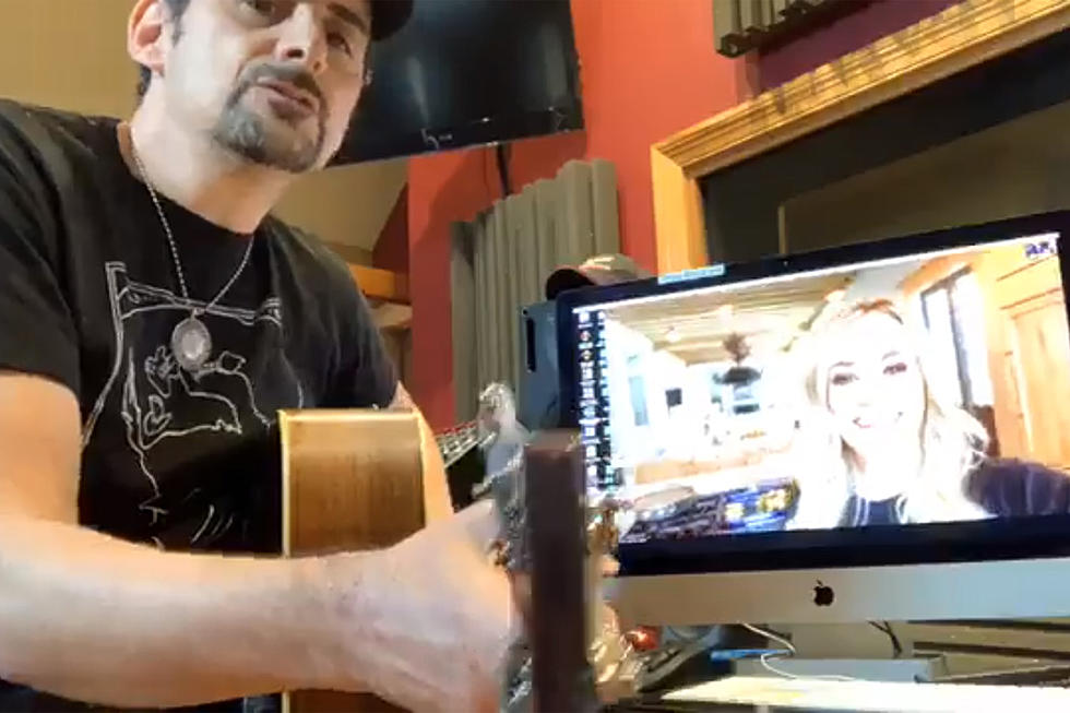 Brad Paisley Invites Carrie Underwood, Tim McGraw + Chris Young for All-Star Livestream [Watch]