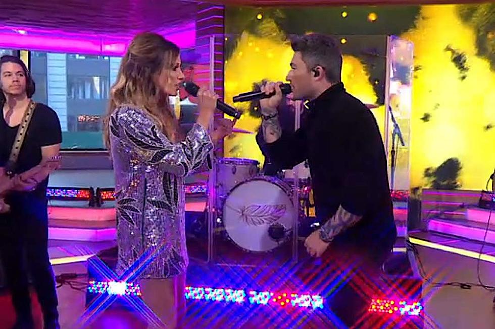 Carly Pearce and Michael Ray Bring ‘Finish Your Sentences’ to ‘Good Morning America’ [Watch]