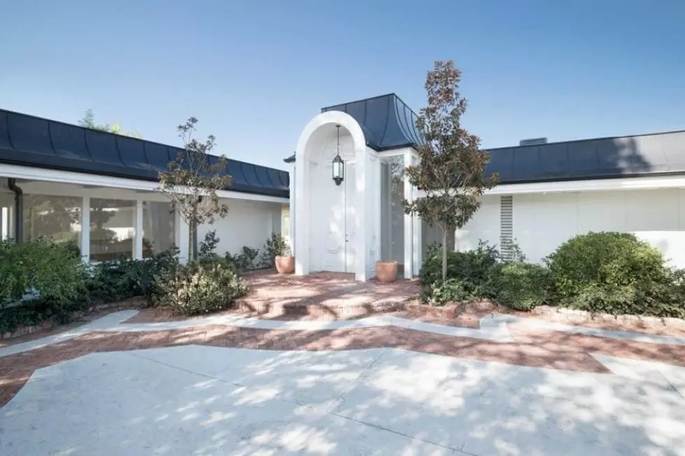 LOOK: Elvis Presley's Former Beverly Hills Mansion Is Spectacular
