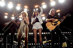 Win Free Tickets To Little Big Town & Sugarland Concert Via KickinCountry App