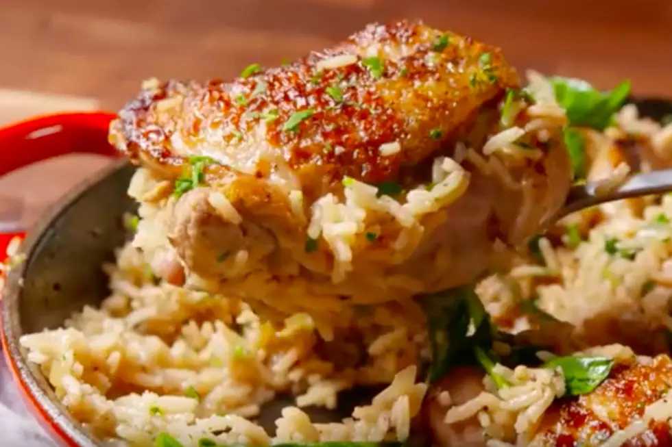 This Ranch Chicken & Rice Recipe Is the Perfect Comfort Food