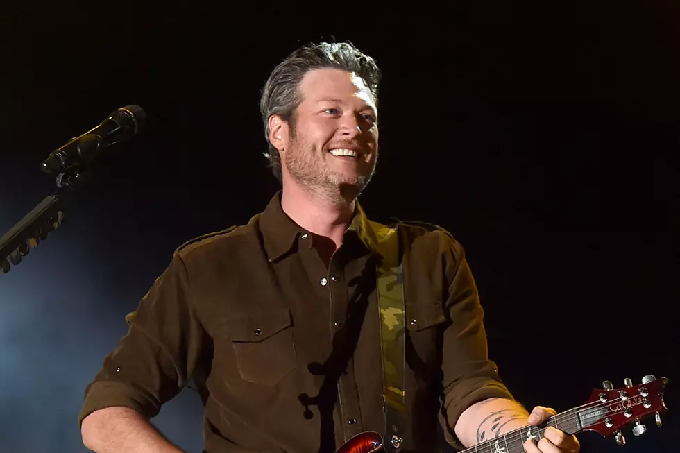 Blake Shelton Pumped to Win 2020 AMA for Favorite Album Country