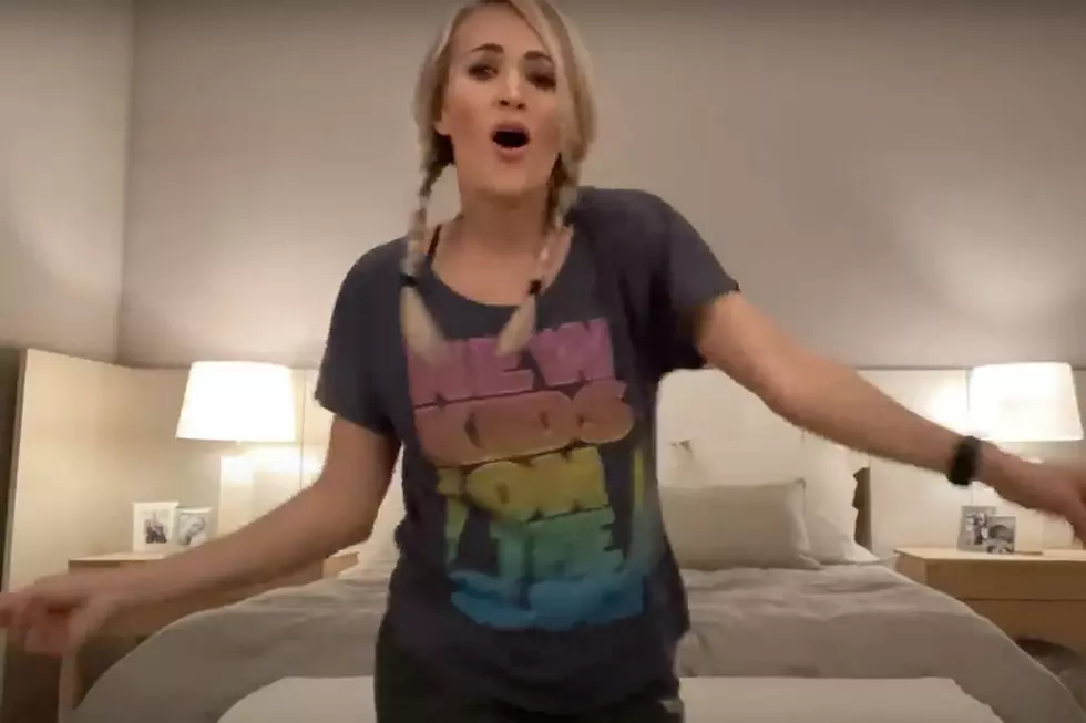 NKOTB Enlist Carrie Underwood for Fun-Filled ‘House Party’ Video [Watch]