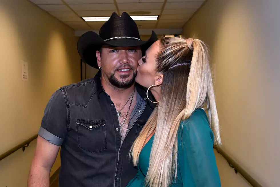 Jason Aldean, Wife Brittany Open Up About Love Life + More