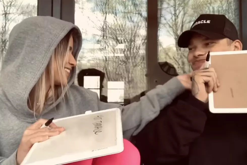 Kane Brown, Wife Katelyn Open Up About Sex Life in Hilarious &#8216;Newlywed Challenge&#8217; [Watch]