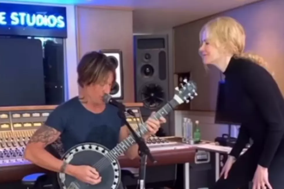Nicole Kidman Shows Off Her Dance Moves During Keith Urban’s Livestream Performance [Watch]