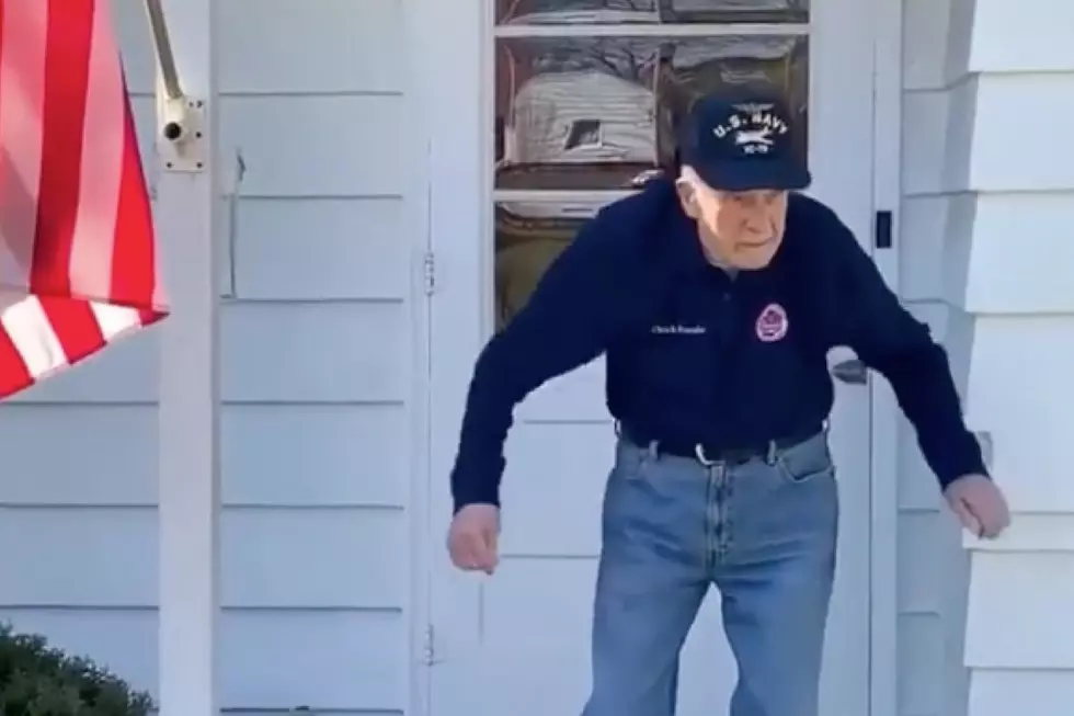 This Video of a WWII Veteran Dancing to Justin Timberlake Will Lift Your Spirits [Watch]