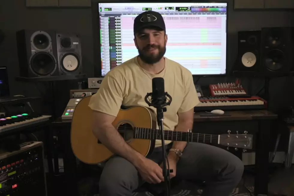 Sam Hunt Performs an Intimate Version of ‘Hard to Forget’ on ‘Colbert’ [Watch]