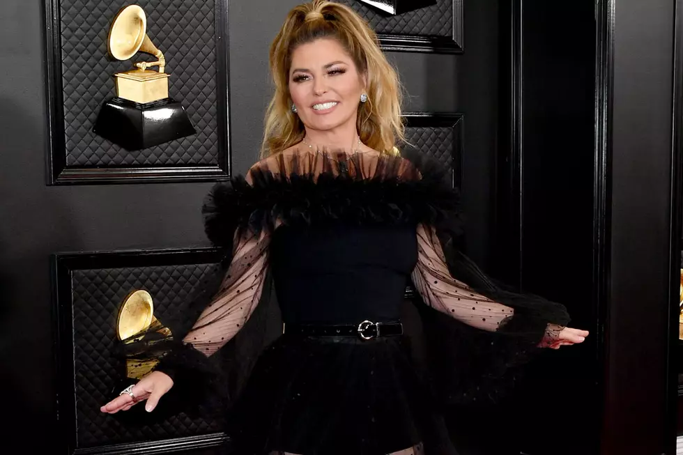 Shania Twain Encourages Social Distancing With Humorously Doctored Cover Art