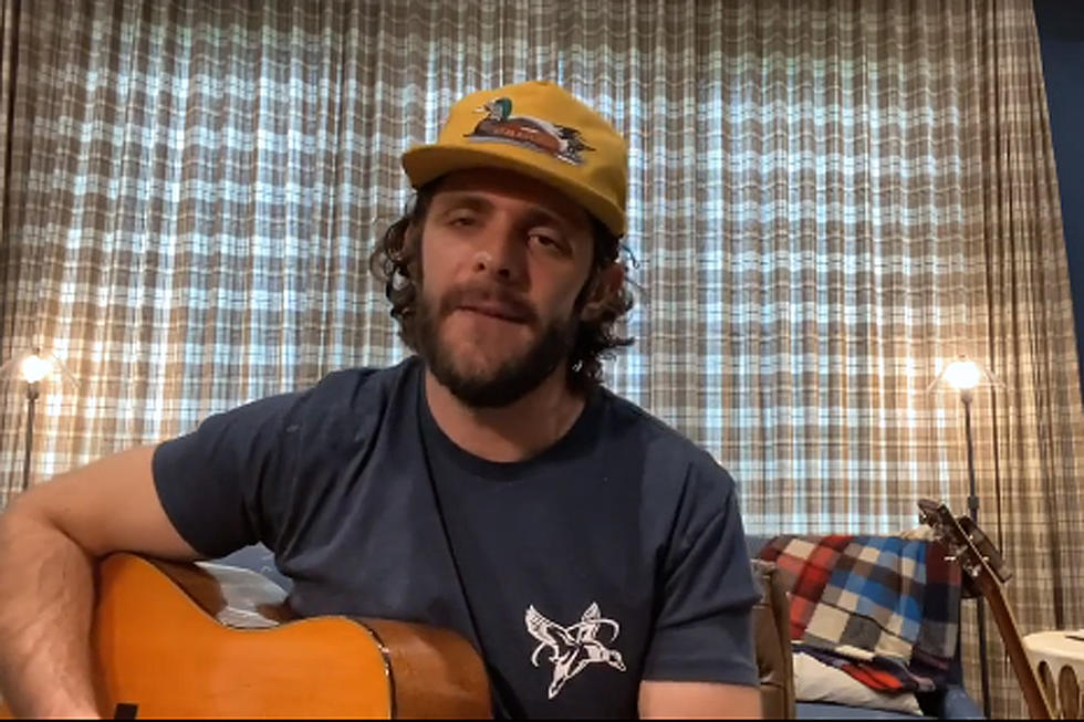 Thomas Rhett Takes Fans Down Memory Lane in New Song ‘Growing Up’ [Watch]