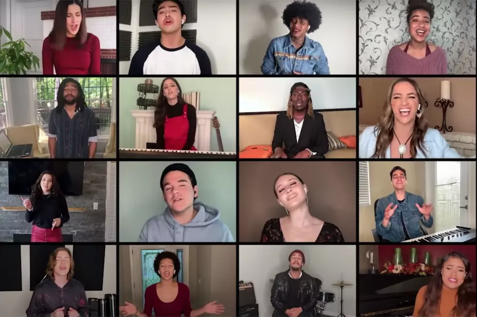 ‘American Idol’ Top 20 Sing ‘Lean on Me’ for a Good Cause [Watch]