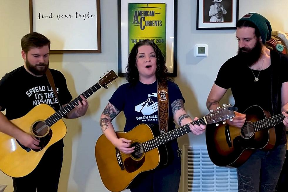 Ashley McBryde Plays a Stellar Tiny Desk Concert From Home [Watch]
