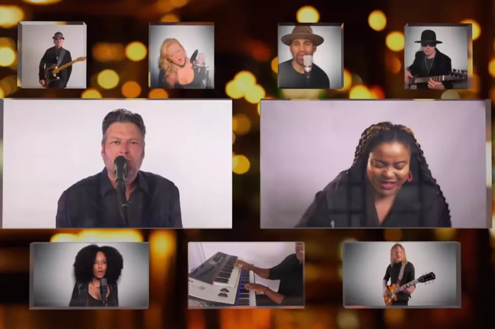 Blake Shelton, Toneisha Harris Join for Fleetwood Mac&#8217;s Uplifting &#8216;Don&#8217;t Stop&#8217; on &#8216;The Voice&#8217; 2020 Finale [Watch]