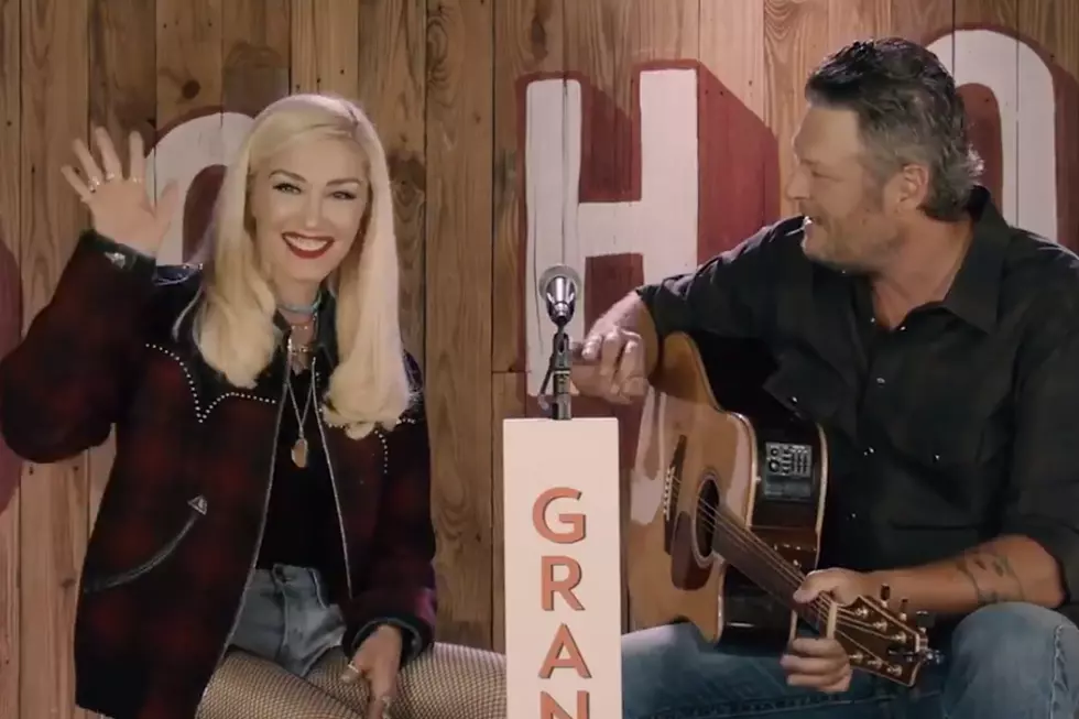 Watch Blake Shelton Welcome Gwen Stefani to the Grand Ole Opry: ‘Very Honored’