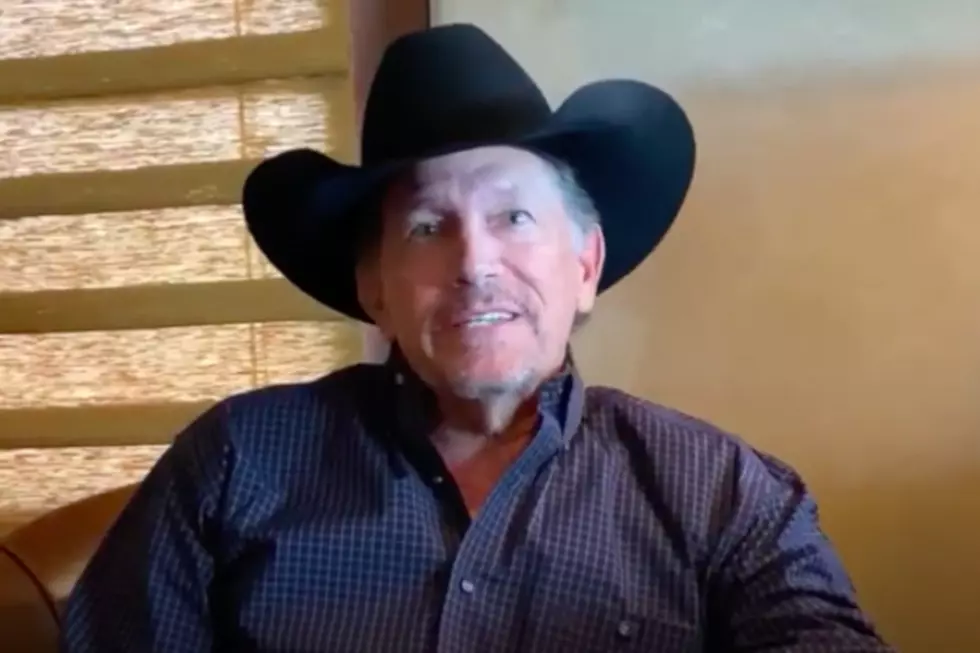 George Strait Is Sporting a Quarantine Beard (And He Has a Message for You)
