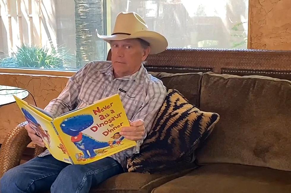 Let George Strait Read You a Bedtime Story Tonight [Watch]