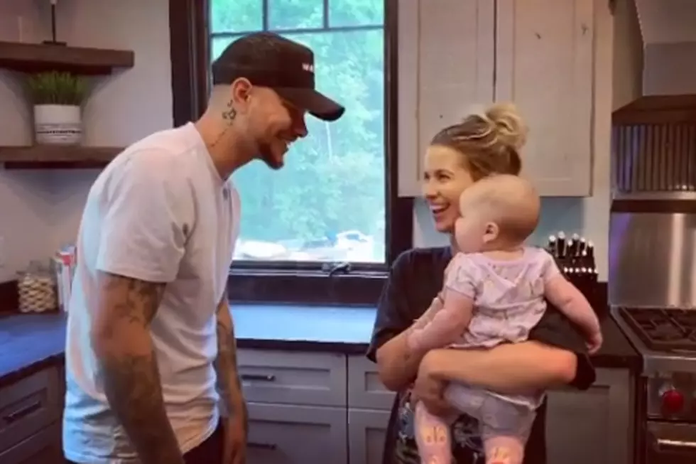 Kane Brown Sings Unreleased Song to His Wife and Baby Girl [Watch]