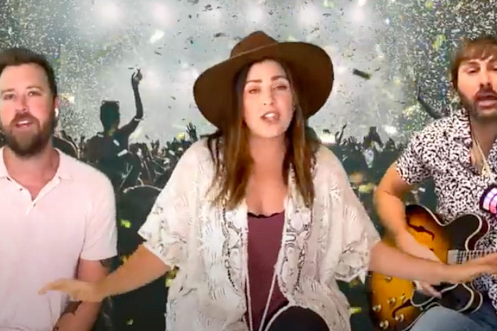 Lady Antebellum Celebrate ‘Champagne Night’ on ‘Tonight Show’ [Watch]