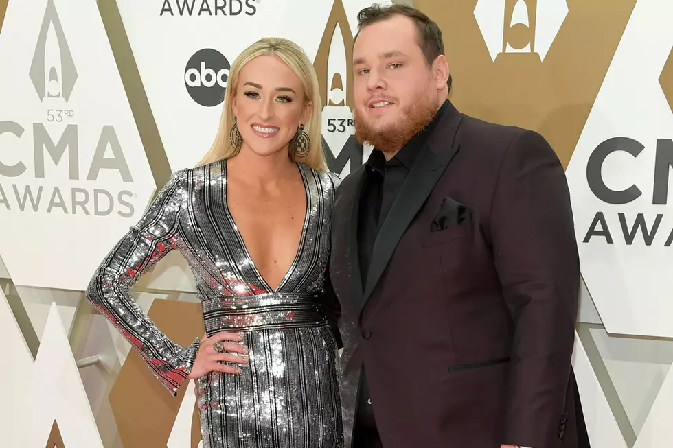 Luke Combs’ Proposal Story Includes Two Sick Cats