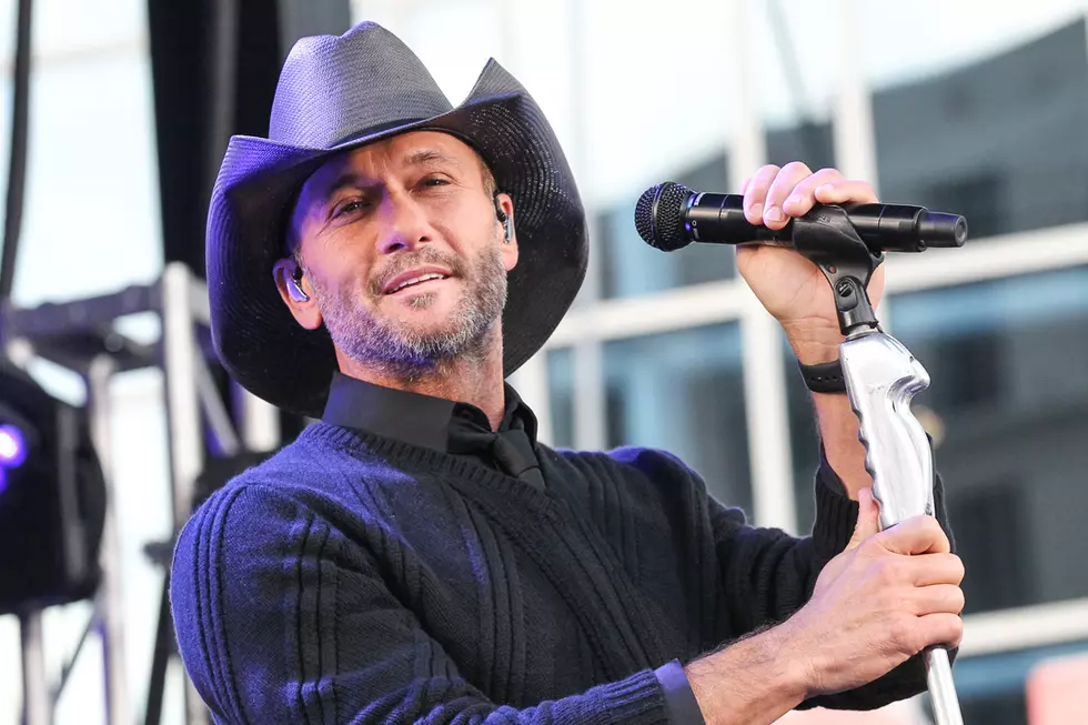 Will Tim McGraw Head Up the Week’s Most Popular Country Videos?