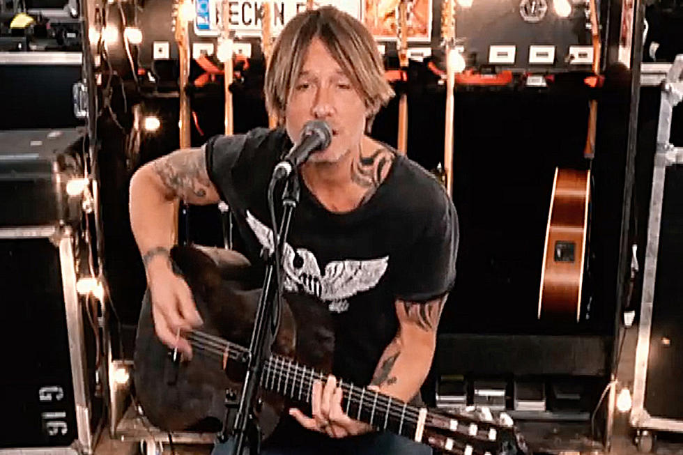 Keith Urban Announces, Previews ‘The Speed of Now Part 1′ Album