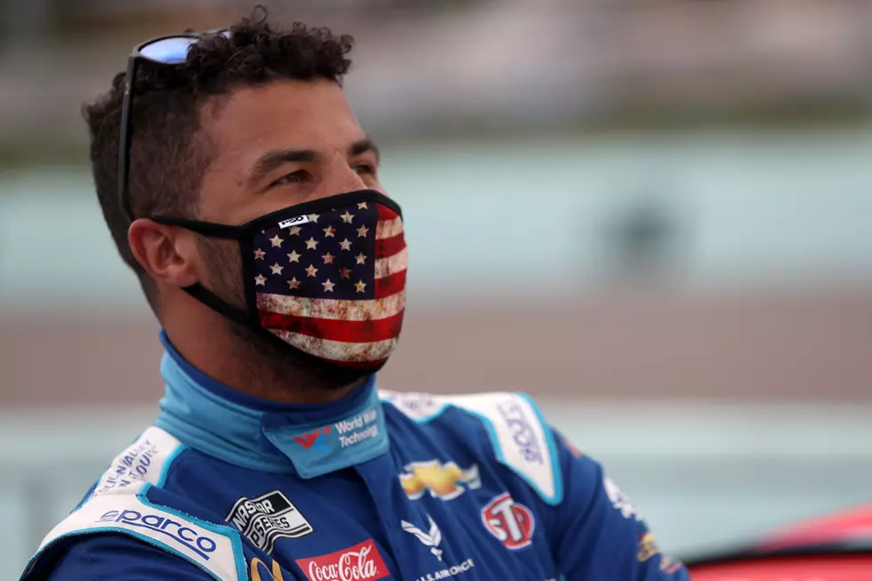 Bubba Wallace Won’t Back Down After Noose Found in His Garage
