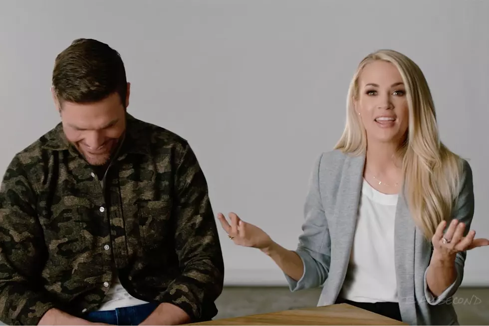 Carrie Underwood, Mike Fisher Documentary Ends With Her Questioning His Vocal Skills