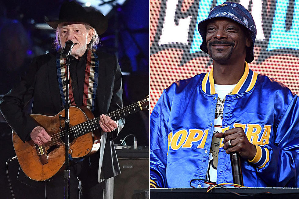 Willie Nelson and Snoop Dogg Are Releasing a New Song Together