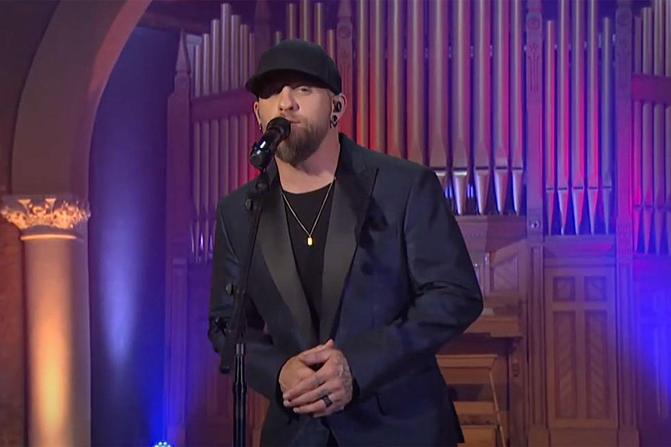 WATCH: Brantley Gilbert Performs 'Hard Days' on PBS Special