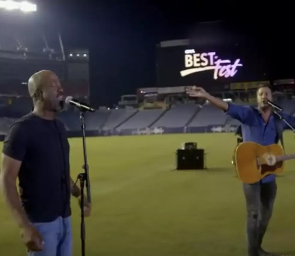Luke Bryan and Darius Rucker Team Up for John Mellencamp Classic on CMA Fest Special [WATCH]