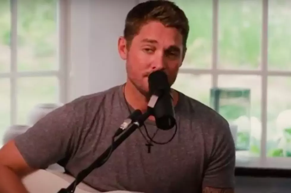 Brett Young Delivers Heartfelt ‘Lady’ on ‘Late Show With Stephen Colbert’ [Watch]