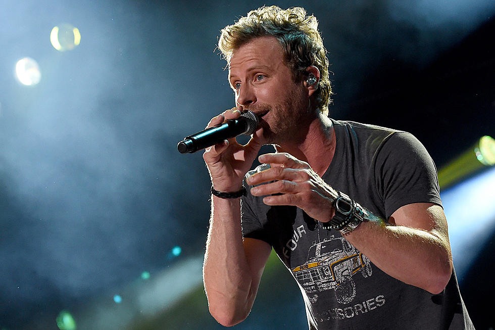 Dierks Bentley Is Growing Out His Mullet, and We Are So Here For It [Picture]