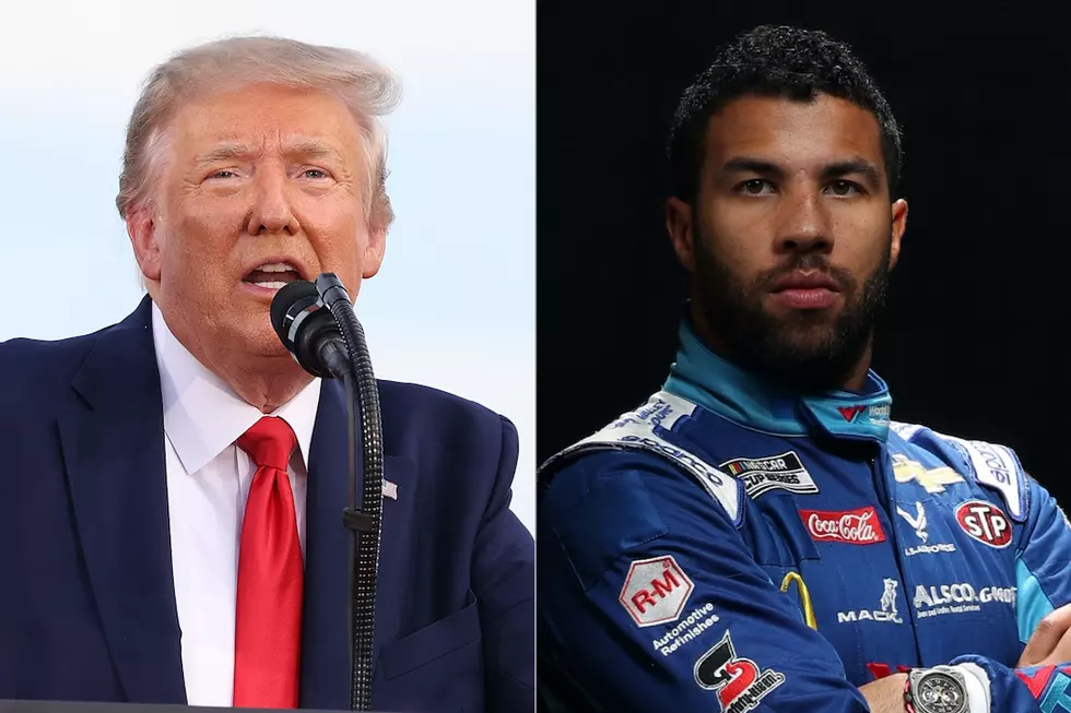 President Trump Calls for Apology From NASCAR Driver Bubba Wallace for ‘Hoax’ Noose Incident