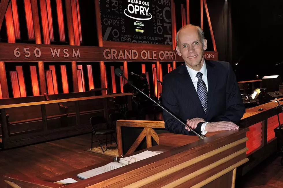 Longtime Grand Ole Opry Announcer Eddie Stubbs Is Retiring