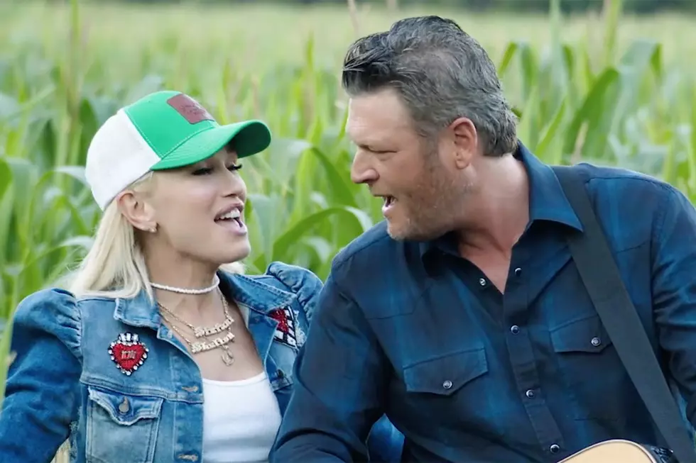 5 Burning Questions About Blake Shelton + Gwen Stefani’s ‘Happy Anywhere’