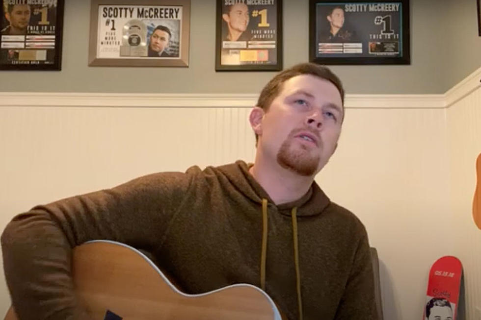 Scotty McCreery's 'Strawberry Wine' Cover Is Nice on the Ears