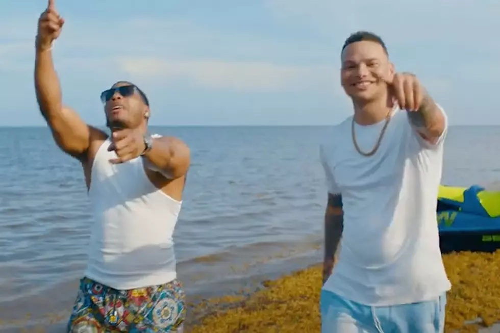 Kane Brown and Nelly Head Beachside for ‘Cool Again’ Remix [Watch]