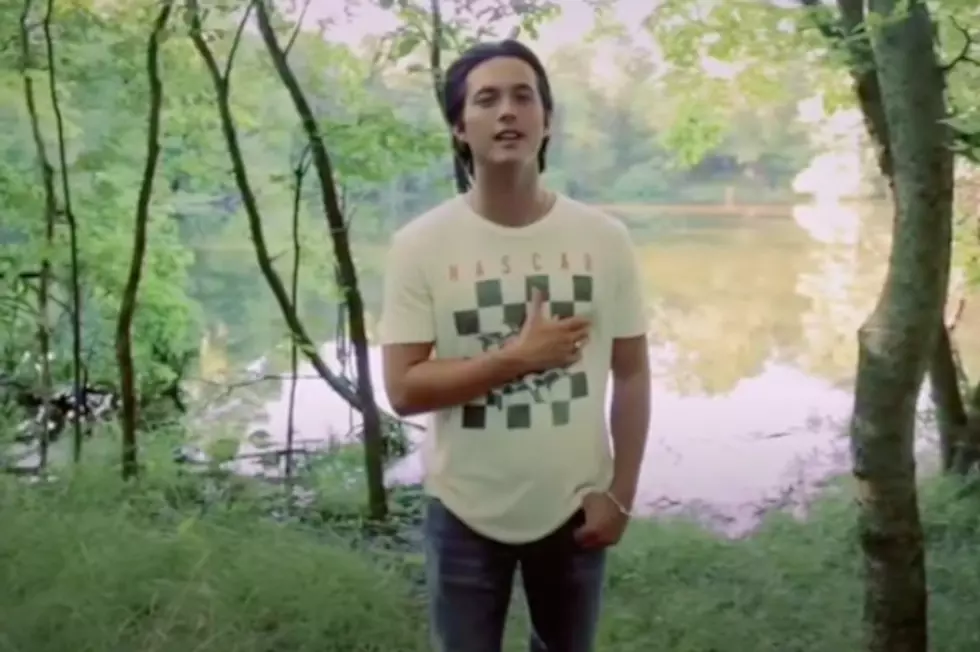 Laine Hardy Performs Lowkey, Virtual National Anthem Ahead of NASCAR Race [Watch]