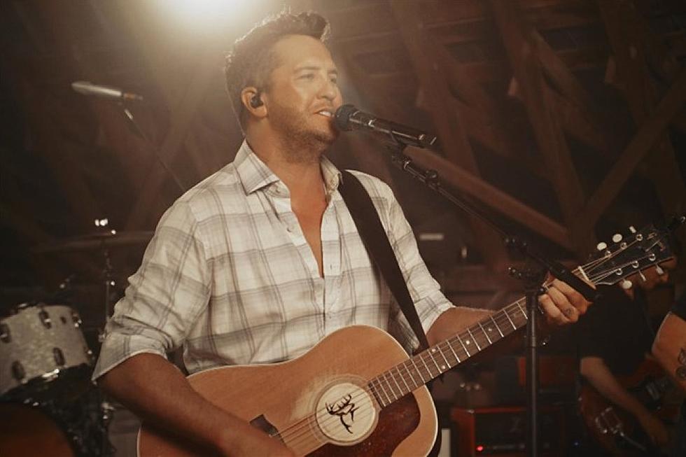 Luke Bryan Takes Over ‘Today': ‘Build Me a Daddy,’ ‘Knockin’ Boots’ + More [Watch]