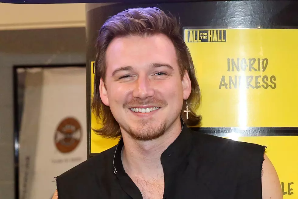 Morgan Wallen Sees His Baby Boy ‘As Much as I Can’