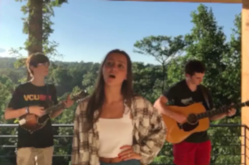 Sara Evans’ Daughter Olivia Takes on an Alison Krauss Classic — and Kills It! [Watch]