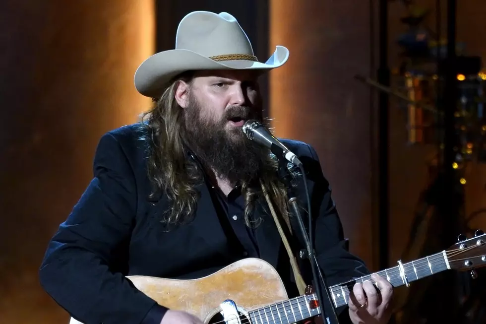 Chris Stapleton’s ‘Starting Over’ Is a Simple and Sweet Acoustic Love Song