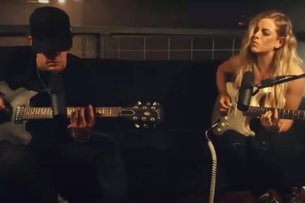 Tucker Beathard and Lindsay Ell Grab Their Guitars for ‘Faithful’ Duet [Watch]