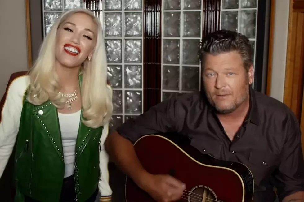 Blake Shelton + Gwen Stefani’s Love Shines in Acoustic ‘Happy Anywhere’ Video [Watch]