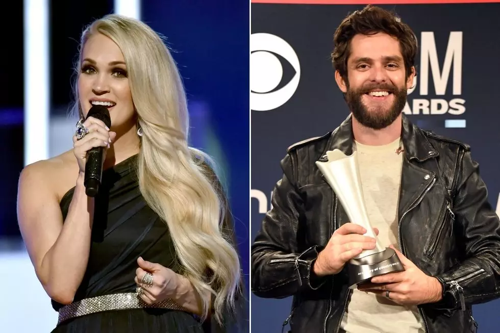 Carrie Underwood, Thomas Rhett Tie for 2020 ACM Awards EOTY