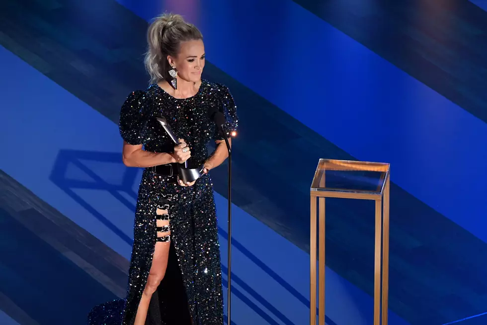 Carrie Underwood After ACM Awards Tie: ‘Are You Sure? Are You Sure?’