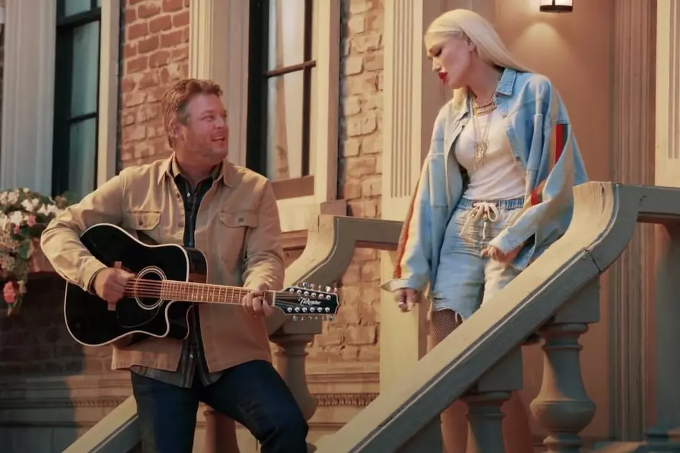 Blake Shelton and Gwen Stefani Sing ‘One Love’ Ahead of ‘The Voice’ Season Premiere